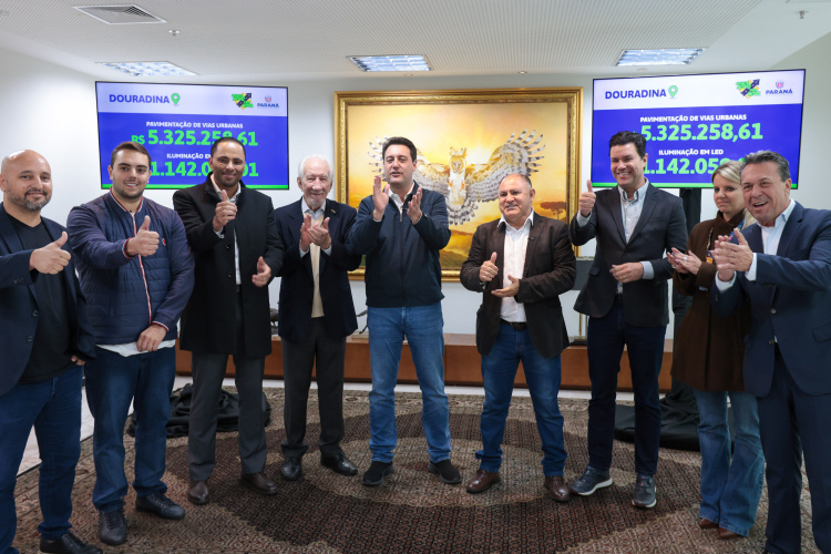 Estado anuncia R$ 49,3 milhões para mais 10 Municípios dentro do Asfalto Novo, Vida Nova