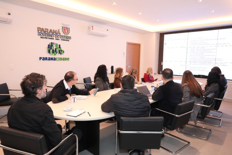 SECID e Paranacidade participam da primeira Reunião Técnica de Alinhamento sobre o Projeto Museu Pompidou do Paraná