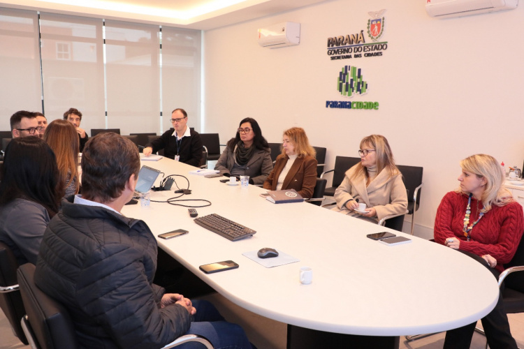 SECID e Paranacidade participam da primeira Reunião Técnica de Alinhamento sobre o Projeto Museu Pompidou do Paraná