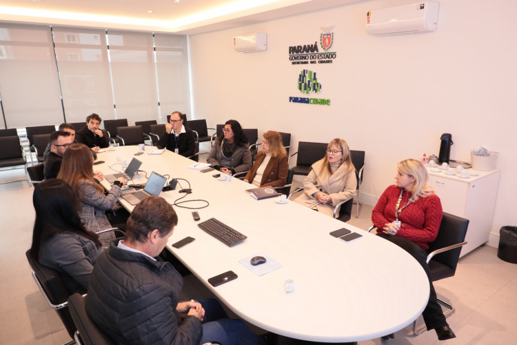 SECID e Paranacidade participam da primeira Reunião Técnica de Alinhamento sobre o Projeto Museu Pompidou do Paraná