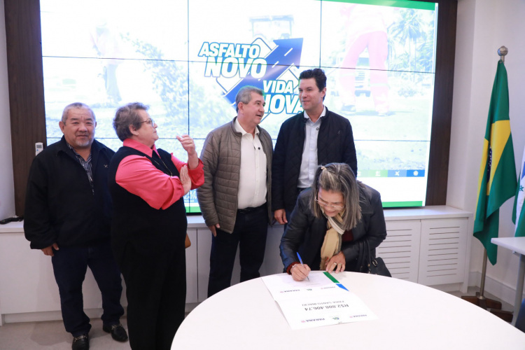 Estado autoriza investimentos que somam mais de R$ 11,3 milhões para sete Municípios