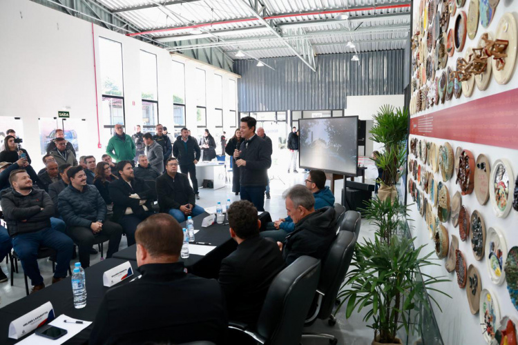 Secretaria das Cidades anuncia R$ 125 milhões do Asfalto Novo, Vida Nova para a RMC