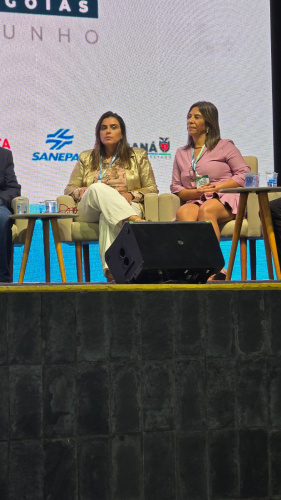 O 53º Congresso Nacional de Saneamento da ASSEMAE, em Caldas Novas, tem representantes do Paranacidade e SECID