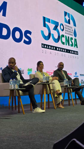 O 53º Congresso Nacional de Saneamento da ASSEMAE, em Caldas Novas, tem representantes do Paranacidade e SECID