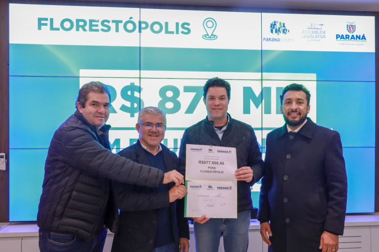 Governo do Estado libera R$ 29 milhões em Novas Obras Urbanas para 14 Municípios