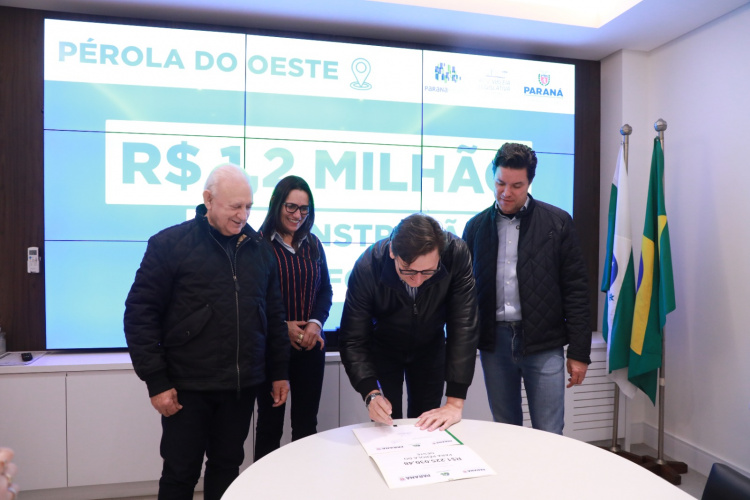 Governo do Estado libera R$ 29 milhões em Novas Obras Urbanas para 14 Municípios