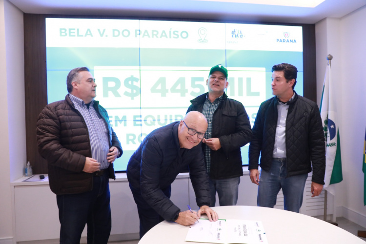 Governo do Estado libera R$ 29 milhões em Novas Obras Urbanas para 14 Municípios