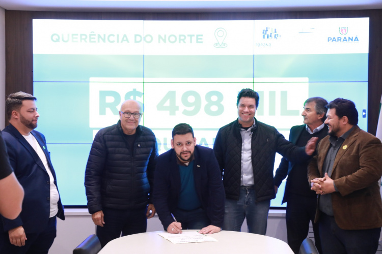 Governo do Estado libera R$ 29 milhões em Novas Obras Urbanas para 14 Municípios