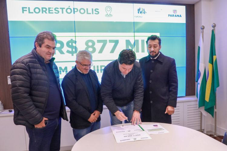 Governo do Estado libera R$ 29 milhões em Novas Obras Urbanas para 14 Municípios