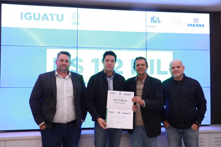 Governo do Estado libera R$ 29 milhões em Novas Obras Urbanas para 14 Municípios