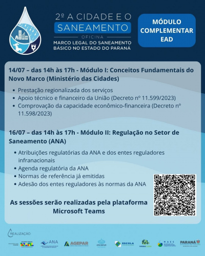 Programa Cidade e Saneamento recebe Módulo Complementar Interativo em meados de julho