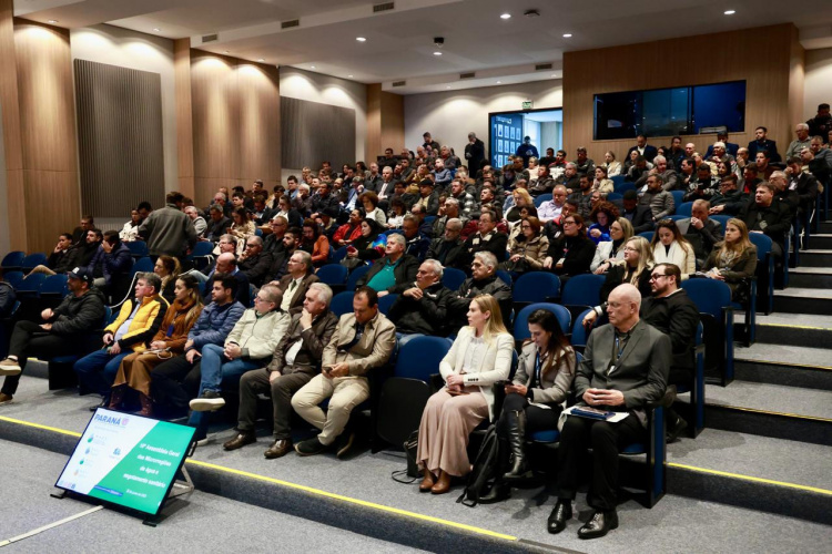 Paraná inicia diagnóstico do Saneamento Rural com apoio dos Municípios: questionários devem ser respondidos até 17 de julho