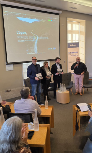 Camila fala em evento no Chile sobre os desafios de Setores Rurais serem Territórios Inteligentes