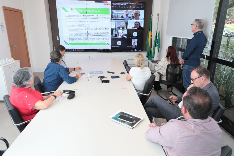 Aprovados por unanimidade todos os itens da pauta da 180ª Reunião Ordinária do Conselho do Paranacidade