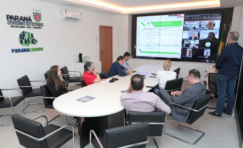 Aprovados por unanimidade todos os itens da pauta da 180ª Reunião Ordinária do Conselho do Paranacidade