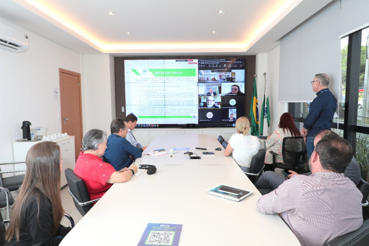 Aprovados por unanimidade todos os itens da pauta da 180ª Reunião Ordinária do Conselho do Paranacidade