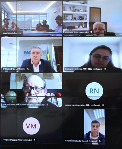 Aprovados por unanimidade todos os itens da pauta da 180ª Reunião Ordinária do Conselho do Paranacidade