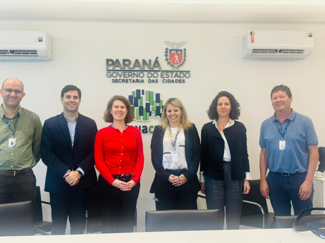 BID e Paranacidade atendem sugestão do secretário da Casa Civil e prospectam novo Programa no Paraná para diminuir devastações climáticas