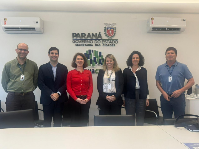 BID e Paranacidade atendem sugestão do secretário da Casa Civil e prospectam novo Programa no Paraná para diminuir devastações climáticas