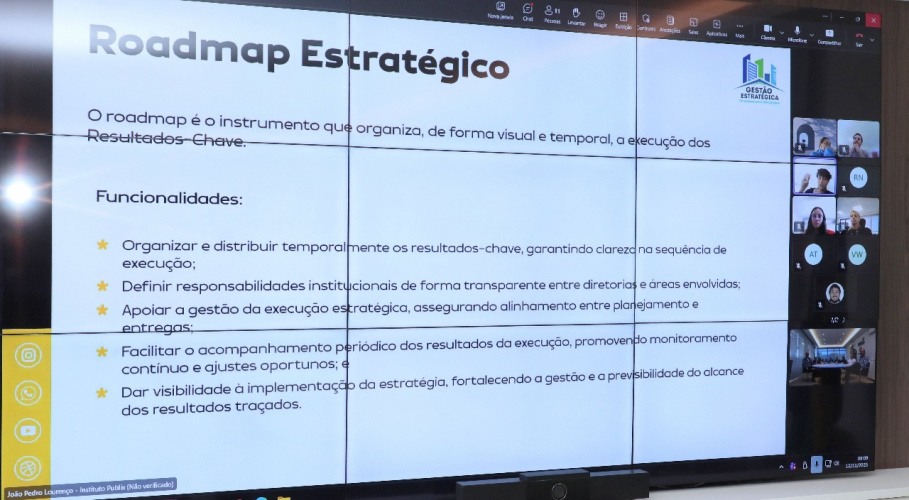 Paranacidade fortalece seu Modelo de Gestão Estratégica para o sucesso