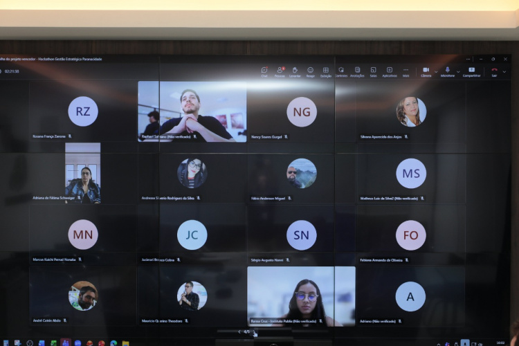 Com nove Projetos inscritos o Hackathon Estratégico elege o Cortex AI para Inovar, Colaborar e Transformar mais ainda o Paranacidade