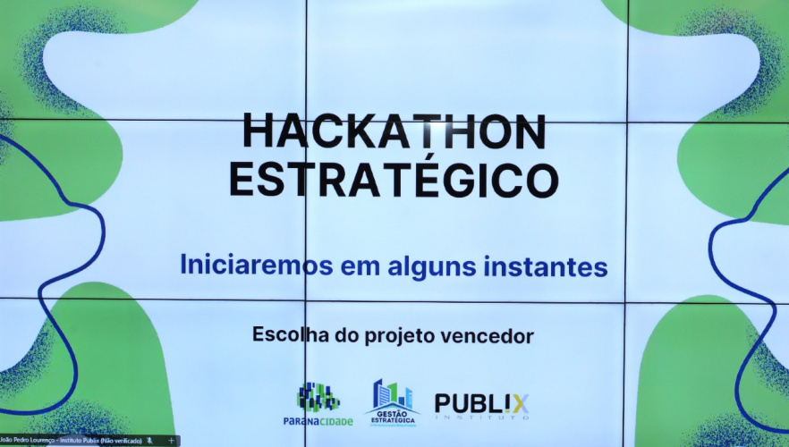 Com nove Projetos inscritos o Hackathon Estratégico elege o Cortex AI para Inovar, Colaborar e Transformar mais ainda o Paranacidade