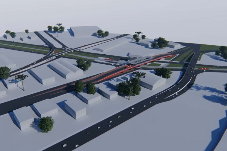 Com investimento de R$ 67 milhões, Estado e Prefeitura vão fazer Trincheira no Jardim Botânico