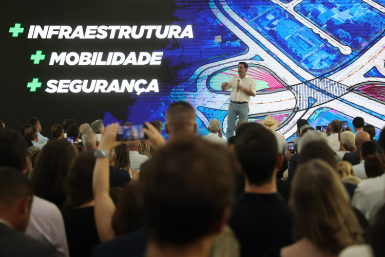 Com investimento de R$ 67 milhões, Estado e Prefeitura vão fazer Trincheira no Jardim Botânico