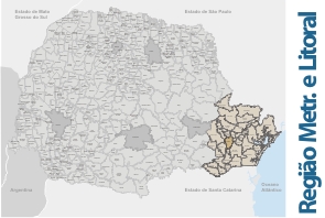 Região Metropolitana de Curitiba e Litoral
