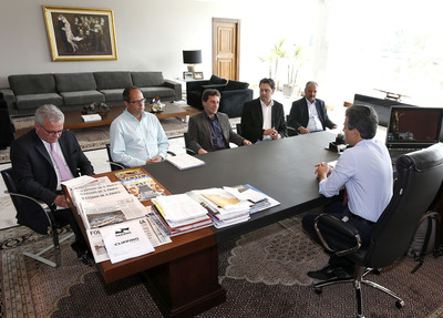 Richa anuncia, pela SEDU, financiamento de R$ 13 milhões para asfaltar 19 ruas em Piraquara