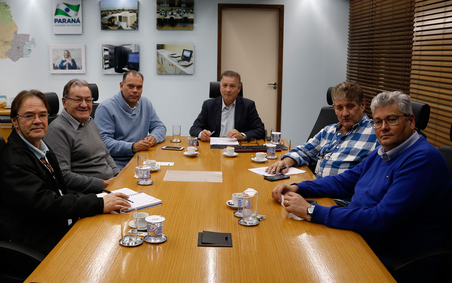 Informações para o atendimento da Região Metropolitana de Curitiba