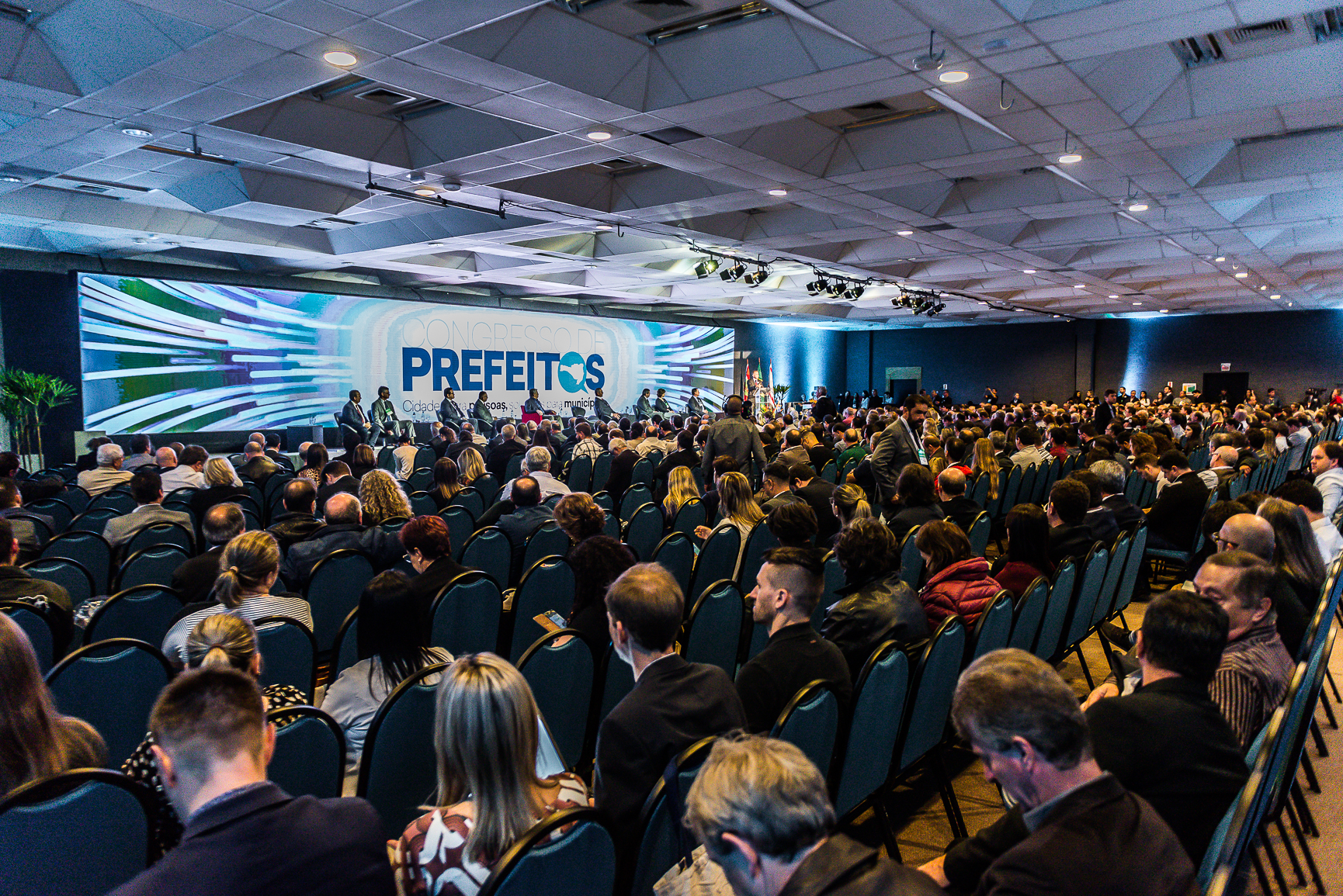 Silvio Barros participa de Congresso de Prefeitos em Santa Catarina