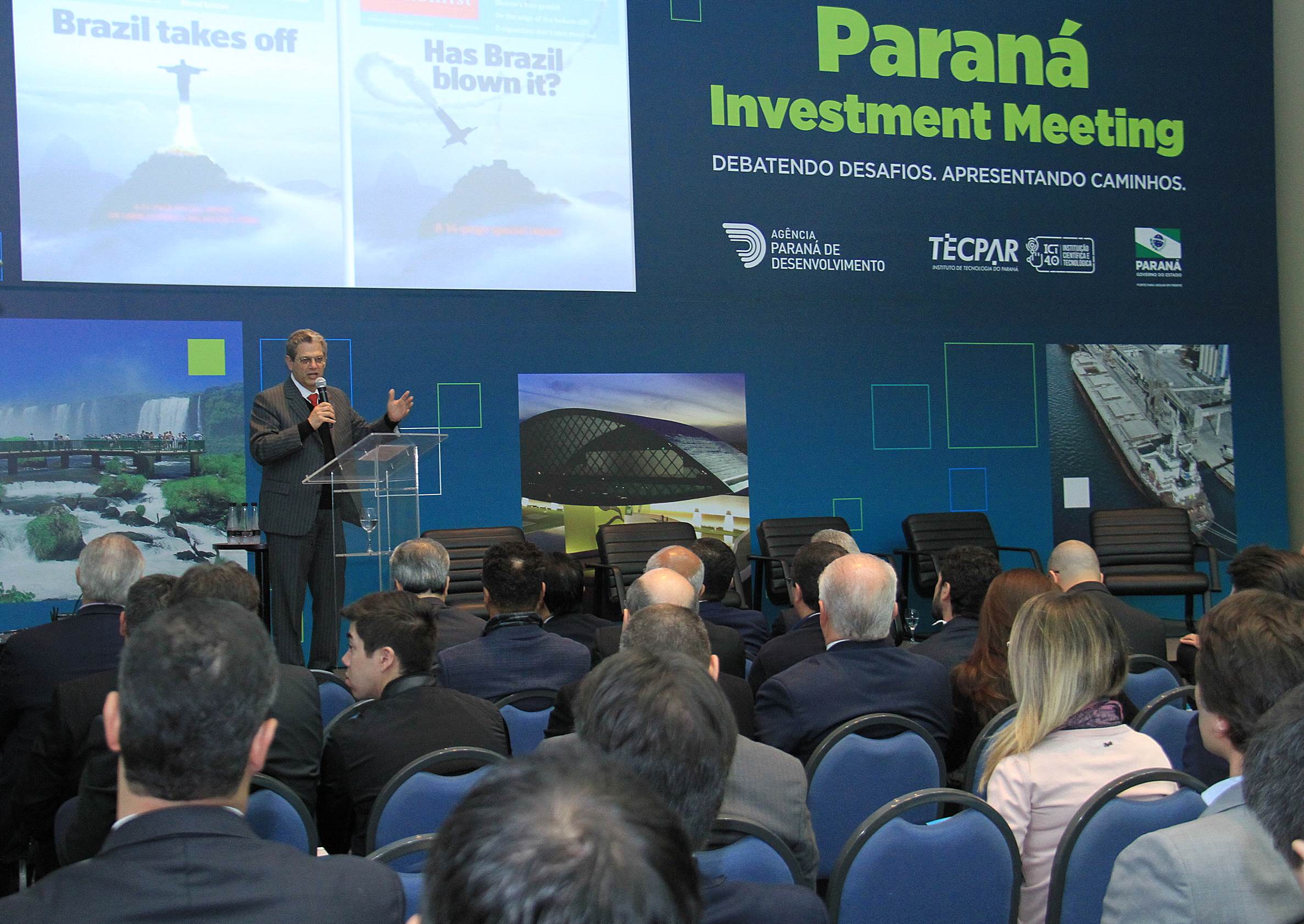 O Paraná está no caminho do desenvolvimento sustentável, diz Silvio Barros
