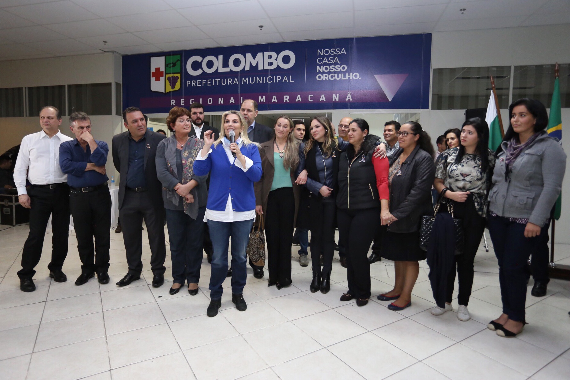 Cida confirma investimentos de R$ 12 milhões em Colombo