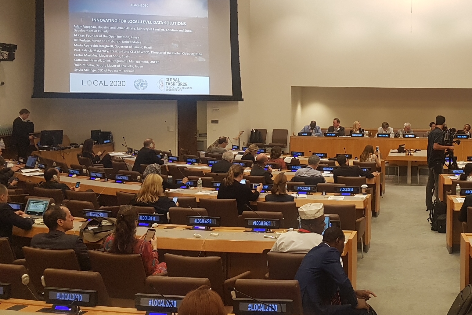 Em Fórum da ONU, Paraná apresenta suas ações para as metas do Desenvolvimento Sustentável