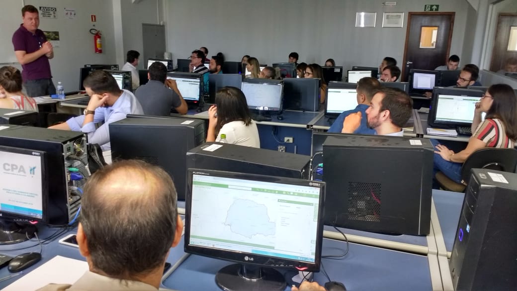 Gestores aprovam e ampliam uso do Paraná Interativo  