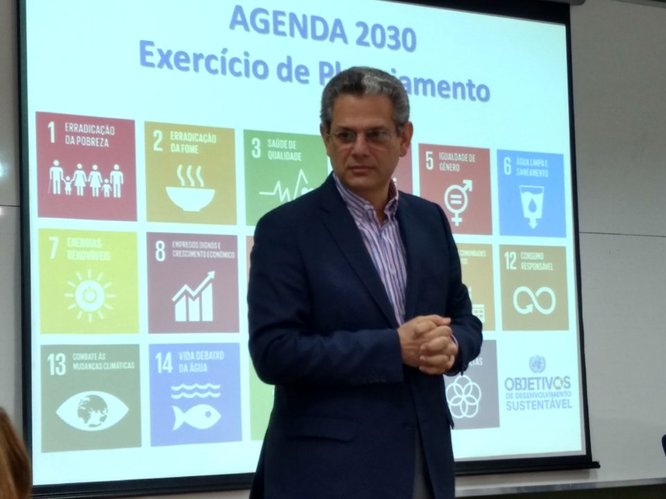 Silvio Barros debate, no Instituto Isae, cidade inteligentes e sustentáveis