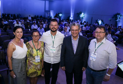 Encontro Paranaense de Gestores Municipais, em Foz do Iguaçu. O secretário estadual do Desenvolvimento Urbano, Silvio Barros, fez palestra sobre O Pacto Global da ONU e o Futuro dos Municípios.   -  Foz do Iguaçu, 07/12/2018  0  Foto: Rogério Machado / SECS