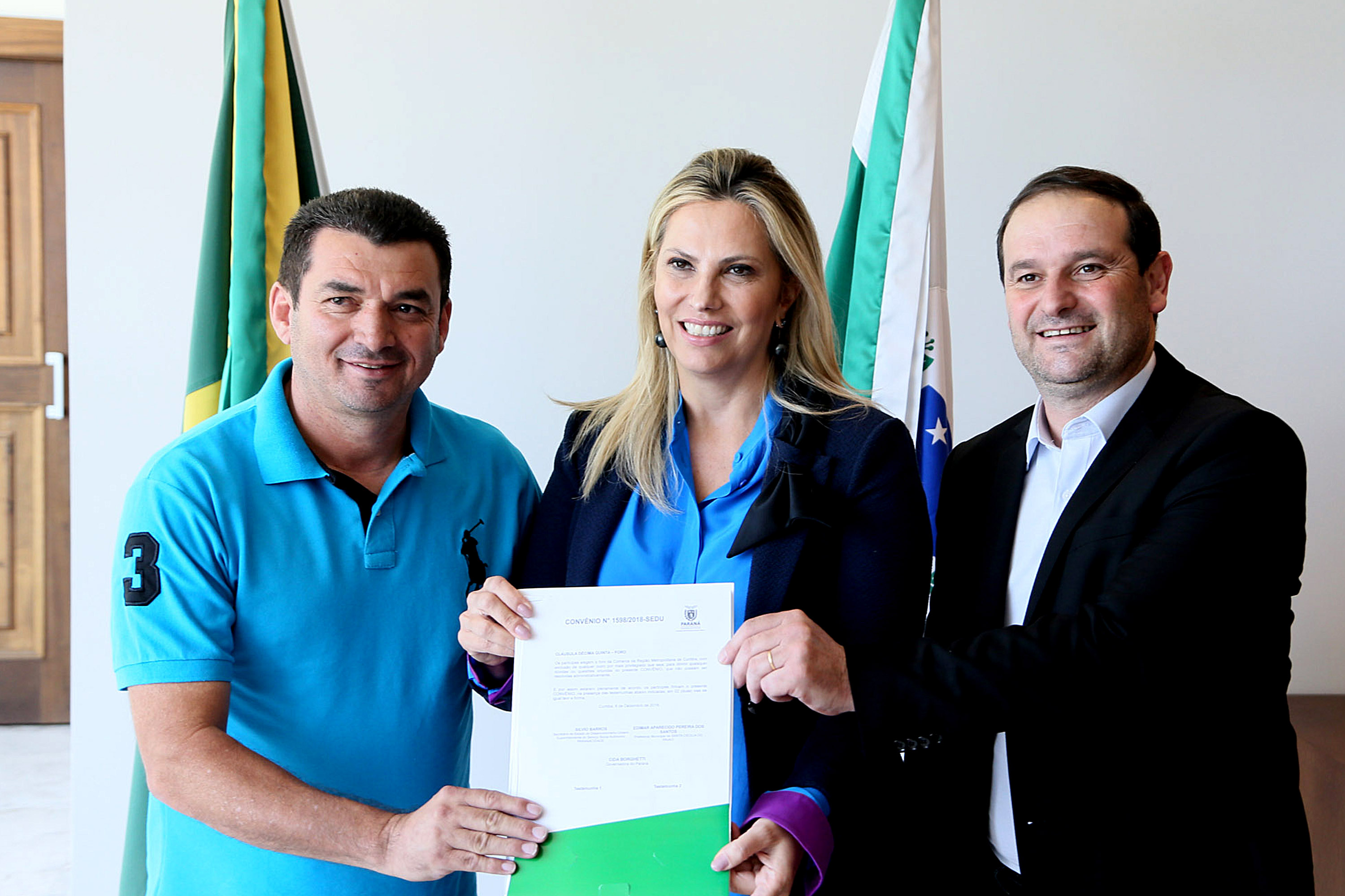 Santa Cecília do Pavão recebe recursos para equipamento rodoviário