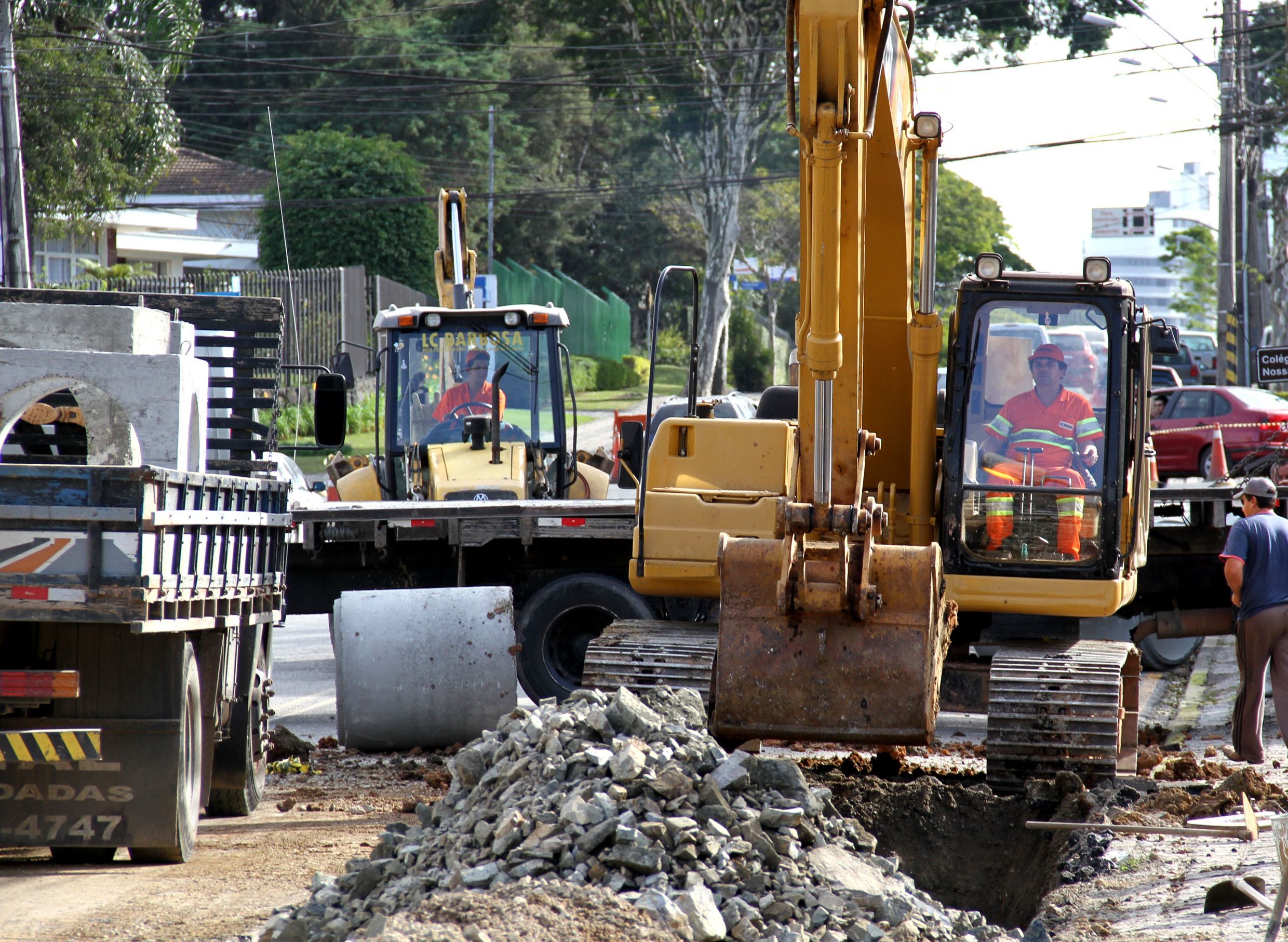 Governo atinge R$ 500 milhões em obras de infraestrutura nas cidades

