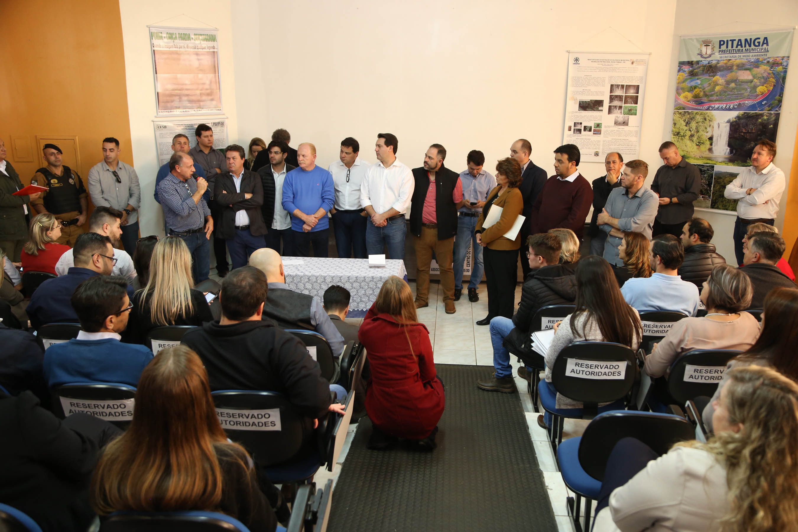 Governo repassa R$ 25,4 milhões para 14 municípios do Centro-Sul do Paraná