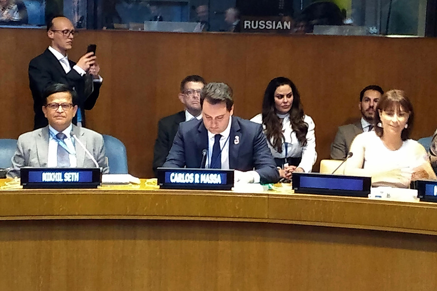 Governador assegura compromisso do Paraná com a Agenda 2030