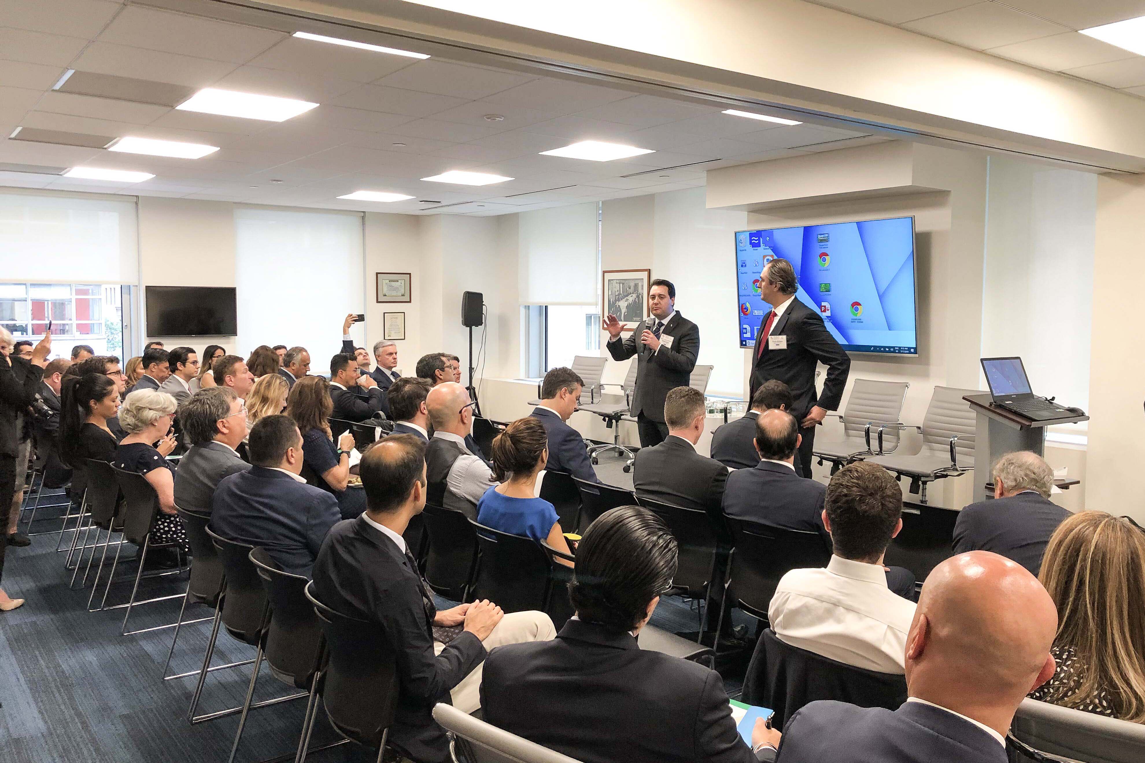 Governador destaca potencial do Estado no Paraná Day em Nova York