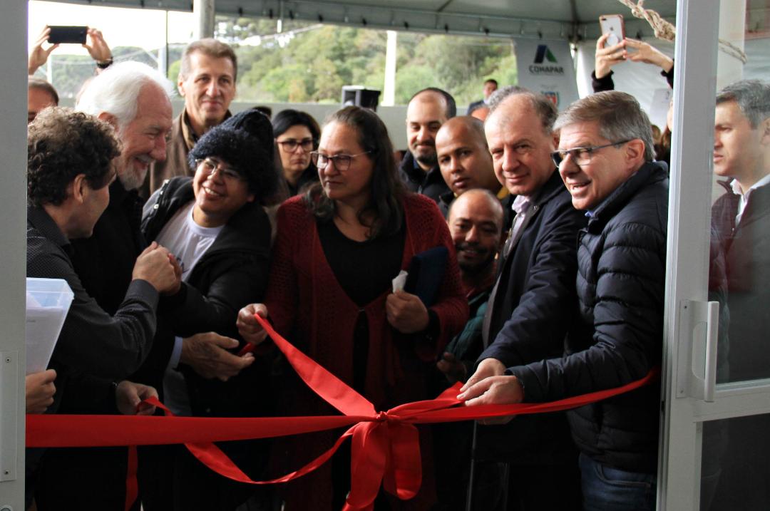 Centro Educacional Especializado é inaugurado em Piraquara