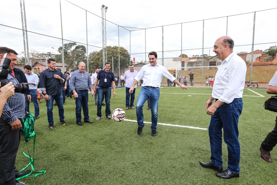 Ivaiporã ganha Meu Campinho e mais uma Unidade de Saúde
