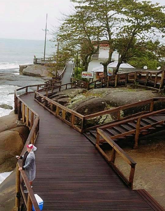 Vista privilegiada à população de Matinhos