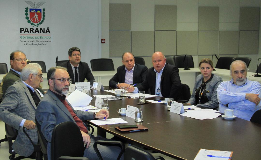 Conselheiros do Paranacidade realizam a 153ª Reunião Ordinária no Palácio das Araucárias