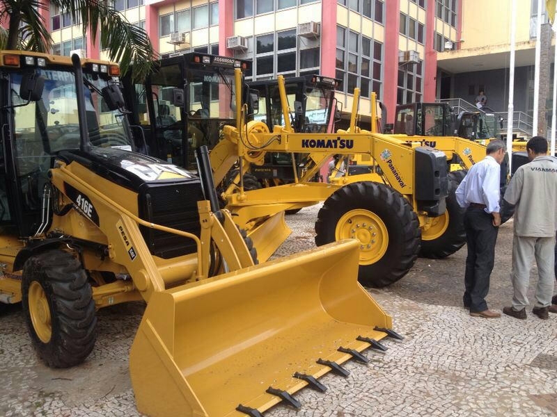 Paranavaí recebe maquinários no valor de mais de R$ 2,5 milhões