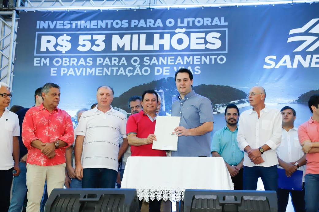 Governo investe R$ 53 milhões em obras de infraestrutura no Litoral