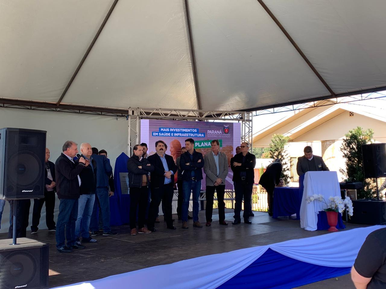 Ortega inaugura obras, pela SEDU, em Planalto